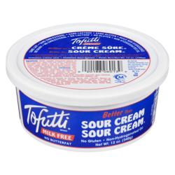 Tofutti Dairy Free Sour Cream