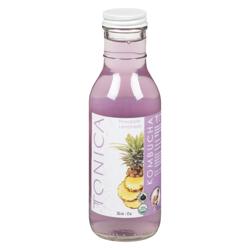 Tonica Organic Pineapple Sparkle Kombucha 355mL