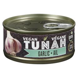 Vegan Tunah Garlic