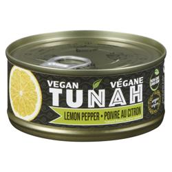 Vegan Tunah Lemon Pepper