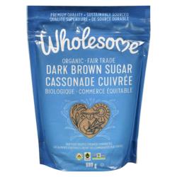 Wholesome Sweeteners Organic Dark Brown Sugar