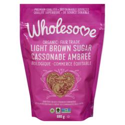 Wholesome Sweeteners Organic Light Brown Sugar