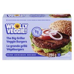 Wholly Veggie Big Griller Veggie Burger