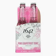 1642 Pink Grapefruit Tonic 4pk