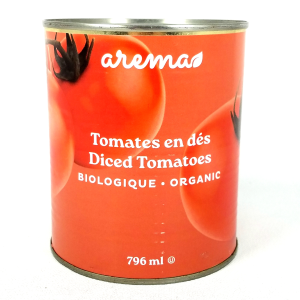 Arema Organic Diced Tomatoes