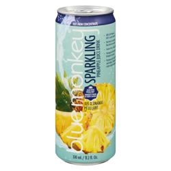Blue Monkey Pineapple Sparkling Juice