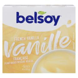 Belsoy French Vanilla Pudding Dessert