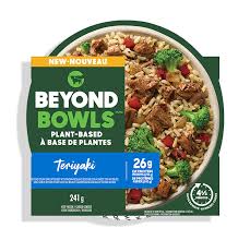 Beyond Meat Teriyaki Bowl