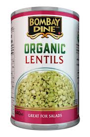 Bombay Dine Organic Chickpeas