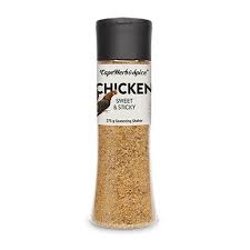 Cape Herb & Spice Sweet and Sticky Chicken Seasoning