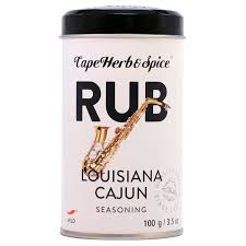 Cape Herb & Spice Louisiana Cajun Rub Seasoning