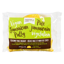 Choose Life Foods Coconut Kale Jamaican Patty