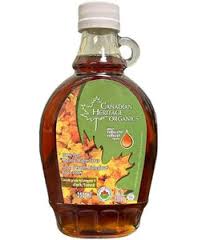 Canadian Heritage Organic Dark Maple Syrup #2 (250mL)