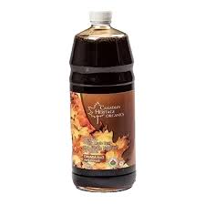 Canadian Heritage Pure Organic Very Dark Maple Syrup #3 (1L)