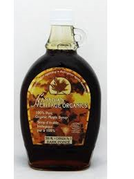 Canadian Heritage Organic Very Dark Maple Syrup #3 (500mL)