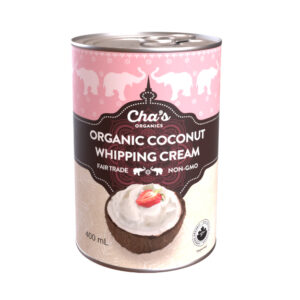 Cha's Organic Coconut Whipping Cream