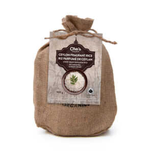 Cha's Organic Ceylon Fragrant Short Grain Heirloom Rice