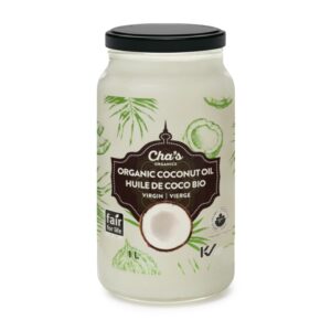 Cha's Organic Virgin Coconut Oil (Large)