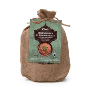 Cha's Organic Ceylon Red Short Grain Heirloom Rice