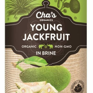 Cha's Organic Young Jackfruit in Brine