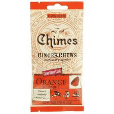 Chimes Orange Ginger Chews