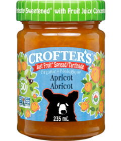 Crofter's Organic Apricot Fruit Spread