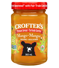 Crofter's Organic Mango Fruit Spread