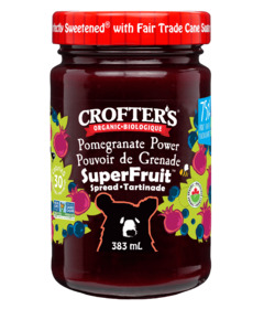 Crofter's Organic Pomegranate Power Fruit Spread