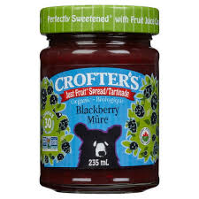 Crofter's Organic Blackberry Fruit Spread