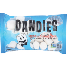Dandies Vegan Vanilla Flavoured Marshmallows