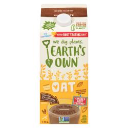 Earth's Own Fortified Chocolate Oat Beverage So Fresh