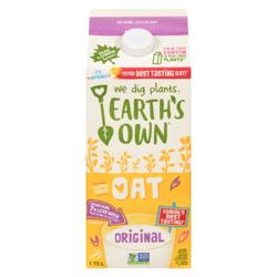 Earth's Own Fortified Original Oat Beverage So Fresh