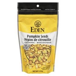 Eden Foods Dry Roasted Salted Pumpkin Seeds