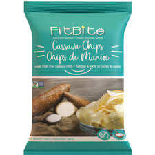 FitBite Sea Salt Cassava Chip