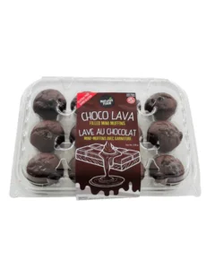 Nature's Flair GF Chocolate Lava Filled Mini Muffins (12ct)