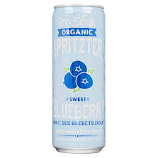 Good Drink Organic Sweet Blueberry Spritzter