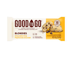 Good to Go Chocolate Chip Blondies