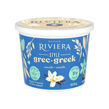 Maison Riviera Vanilla Bean Greek Style Oat Yogurt
