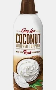 Gay Lea Coconut Whipped Cream