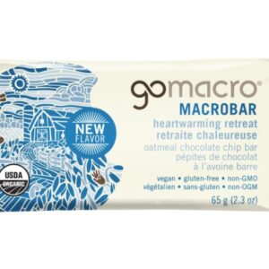 Gomacro Organic Oatmeal Chocolate Chip Bar