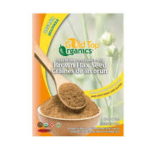 Gold Top Organics Brown Flax Meal