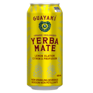 Guayaki Organic Lemon Elation Yerba Mate