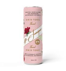 HP Juniper Floral Gin Tonic Non-Alcoholic Cocktail