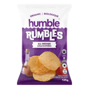 Humble Rumble Organic All Dressed Potato Chips