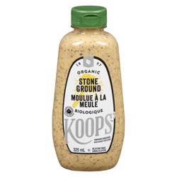Koops Organic Stone Ground Mustard