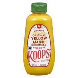 Koops Organic Yellow Mustard