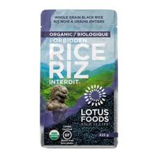Lotus Foods Organic Black Rice