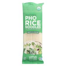 Lotus Foods Organic Traditional Pho Rice Noodles