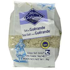 Le Paludier Coarse Grey Sea Salt 1kg