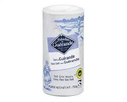 Le Paludier Sea Salt-Fine Grey Salt - 250gr Canister